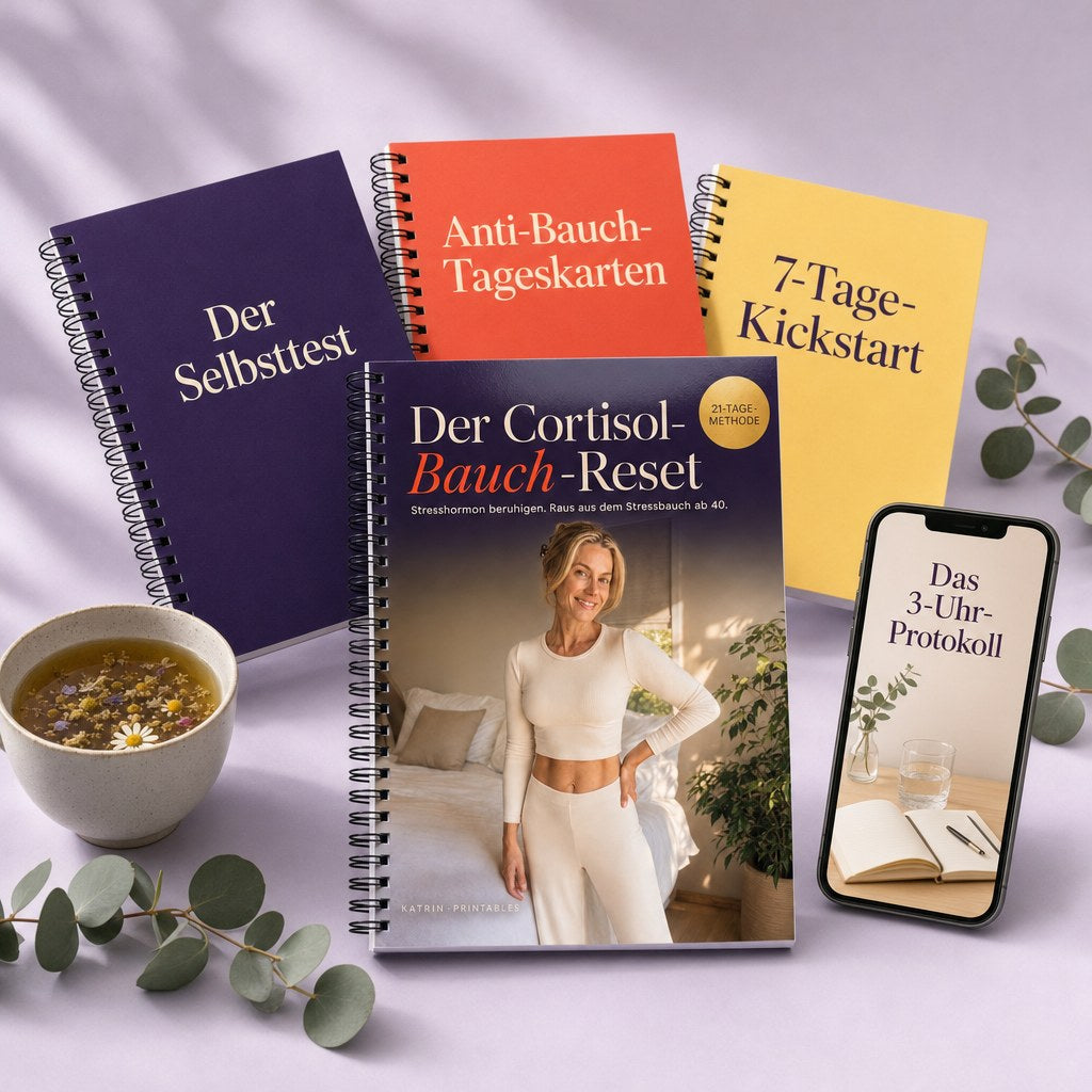 Der Cortisol-Bauch-Reset