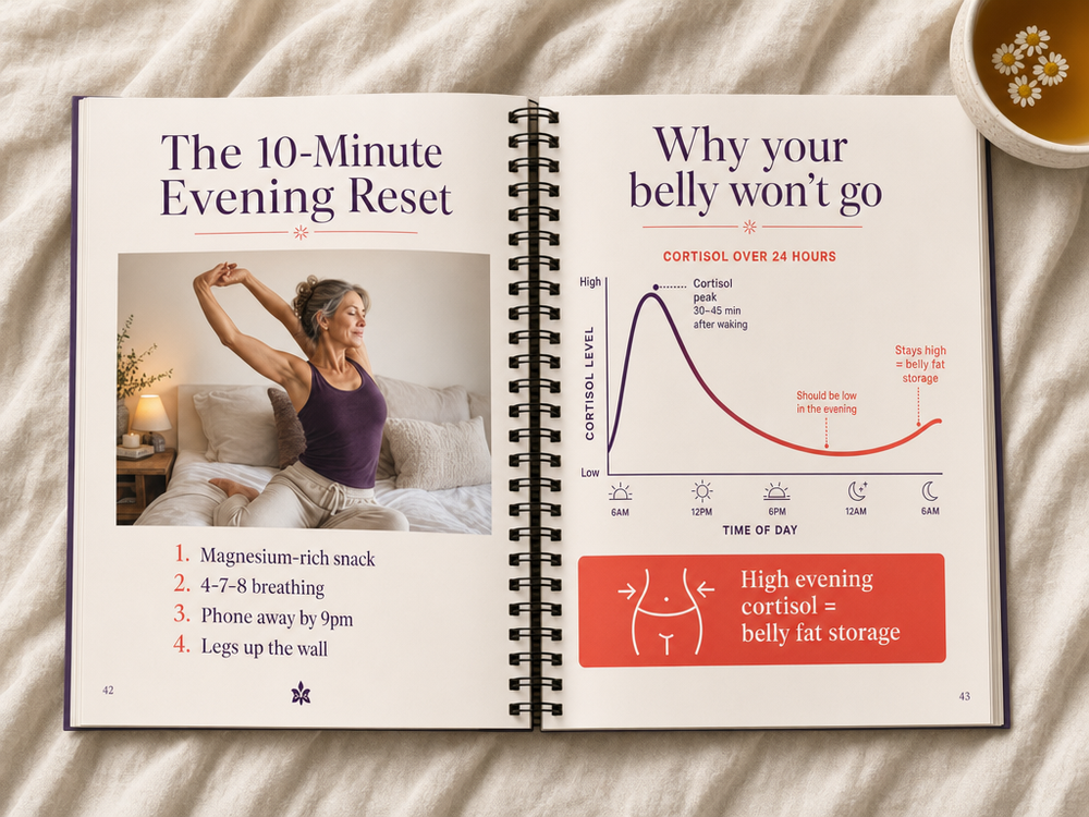 Inside The Cortisol Belly Reset