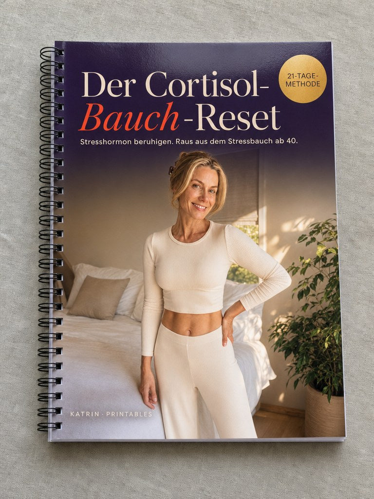 Der Cortisol-Bauch-Reset