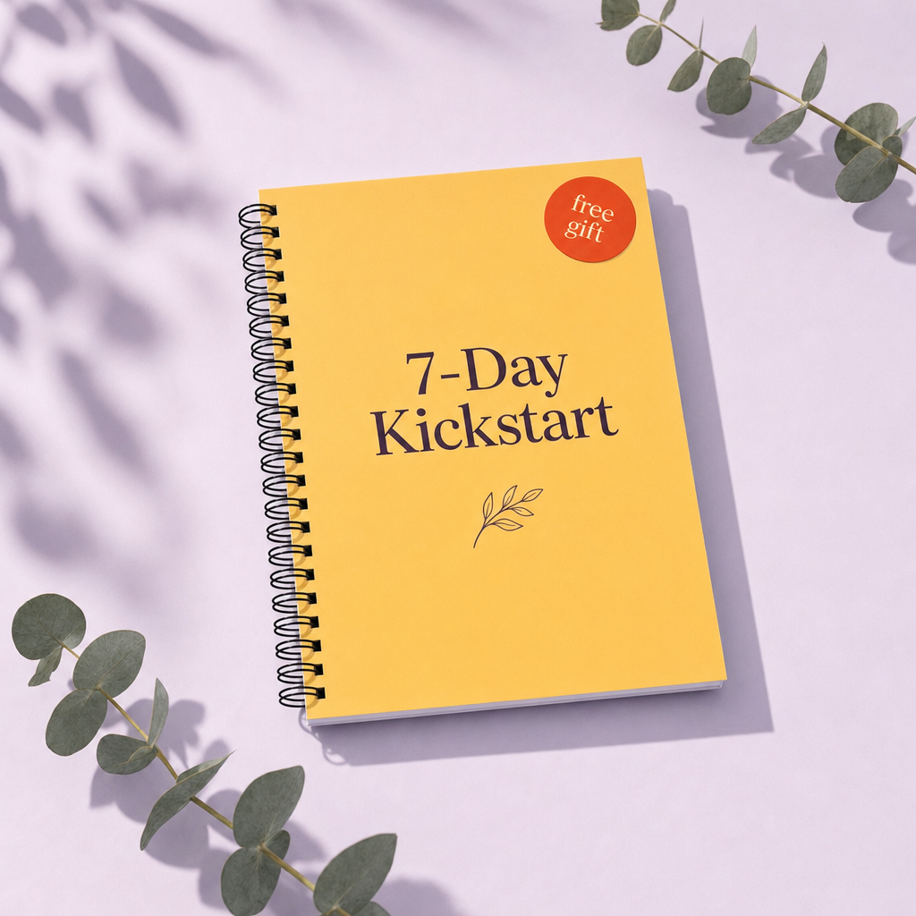 The Cortisol Belly Reset bundle