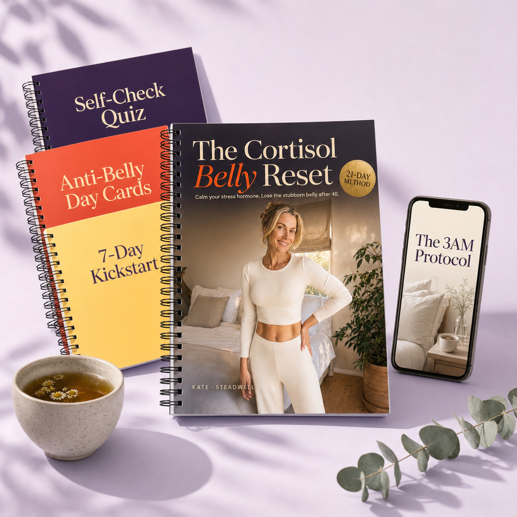 The Cortisol Belly Reset bundle